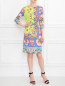 Платье из джерси с принтом пейсли Etro  –  МодельОбщийВид