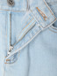 Укороченные джинсы из светлого денима A.P.C.  –  Деталь1