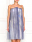Вечернее платье с сеткой сверху Emporio Armani  –  Модель Верх-Низ