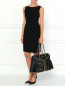 Платье-футляр с вышивкой на спине Moschino Couture  –  Модель Общий вид