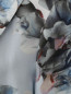 Легкое пальто из шелка с цветочным узором Marina Rinaldi  –  Деталь1