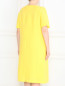 Платье свободного кроя из льна Marina Sport  –  Модель Верх-Низ1