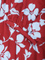 Трикотажное платье с цветочным узором Weekend Max Mara  –  Деталь