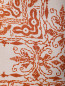 Платок из шелка с узором Max Mara  –  Деталь