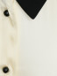 Платье с драпировками на пуговицах Moschino  –  Деталь1