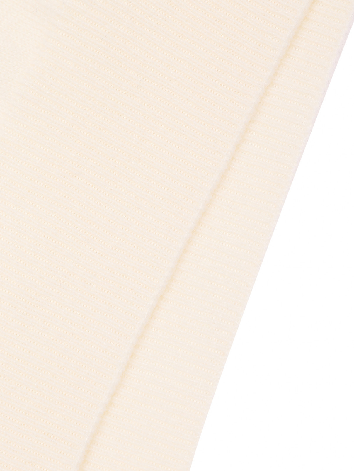 Однотонная водолазка из кашемира Giampaolo  –  Деталь1  – Цвет:  Белый