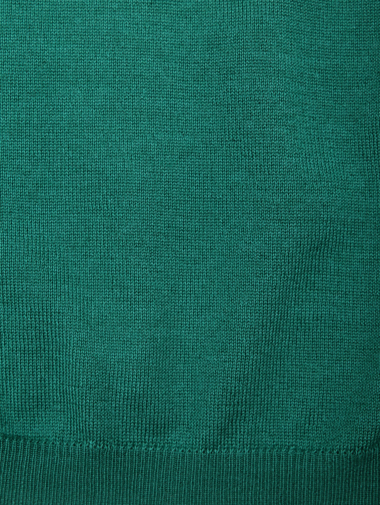 Джемпер прямого силуэта из шелка и кашемира Malo  –  Деталь  – Цвет:  Зеленый