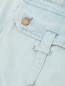 Юбка джинсовая с накладными карманами Alberta Ferretti  –  Деталь