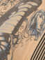 Трикотажное платье из хлопка с абстрактным узором Jean Paul Gaultier  –  Деталь1