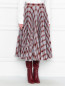 Юбка-миди с узором Calvin Klein 205W39NYC  –  МодельВерхНиз