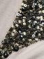 Шерстяная юбка декорированная камнями Yigal Azrouel  –  Деталь
