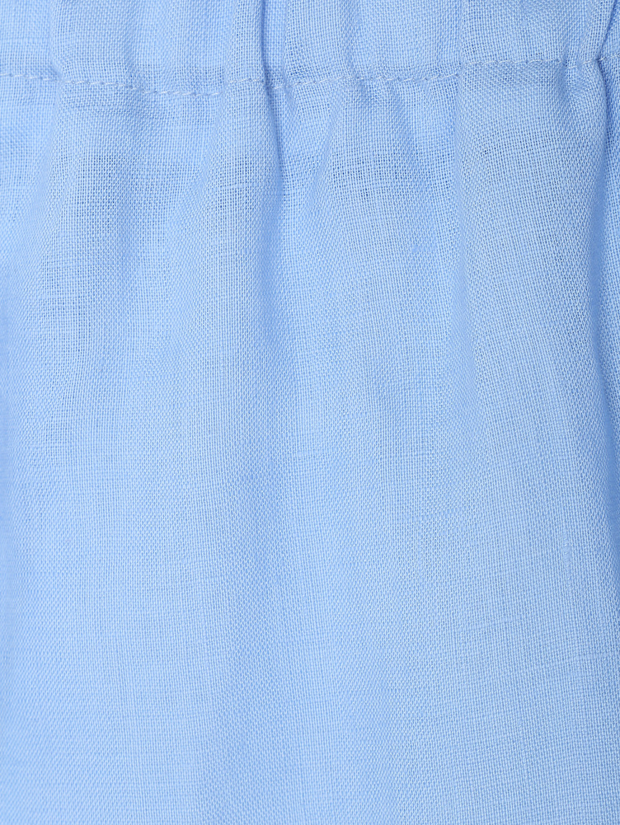 Брюки однотонные на резинке Shade  –  Деталь1  – Цвет:  Синий