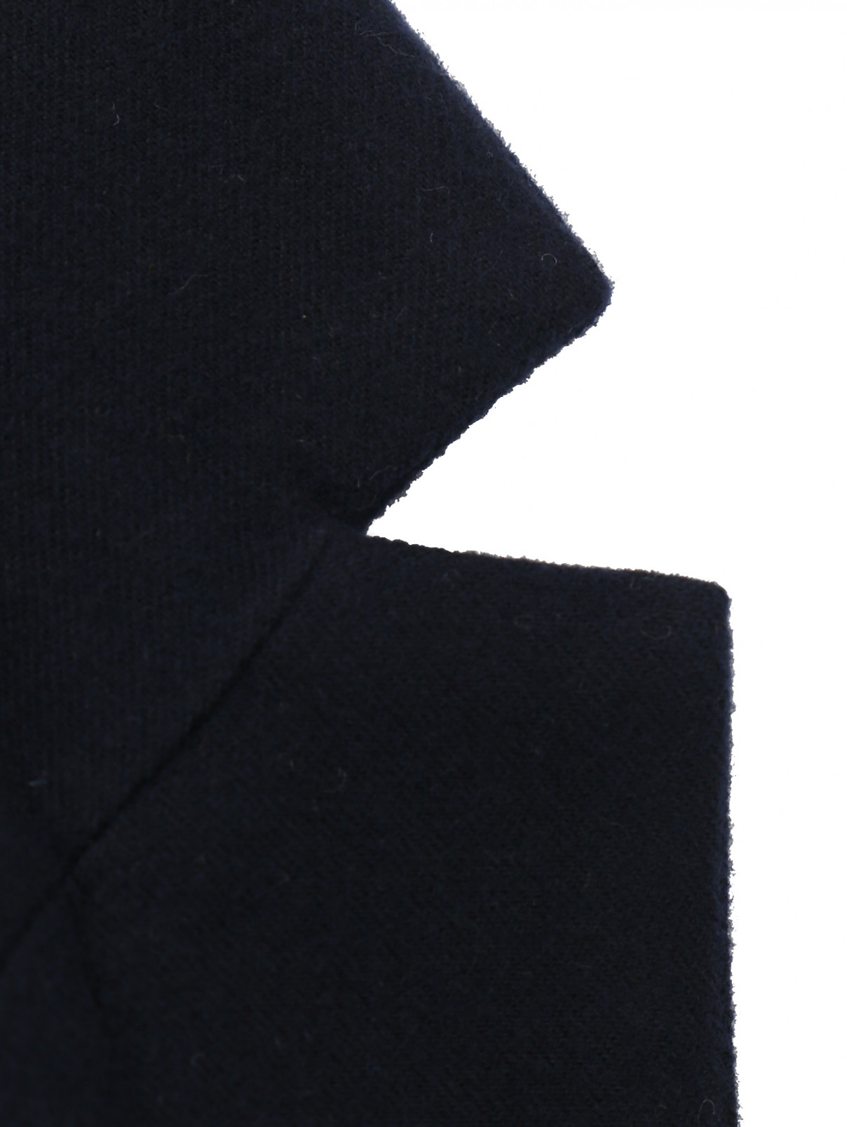 Пиджак с накладными карманами Il Gufo  –  Деталь1  – Цвет:  Синий