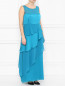 Платье-макси с накидкой в комплекте Marina Rinaldi  –  Модель Верх-Низ