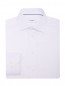 Однотонная рубашка из хлопка Eton  –  Общий вид