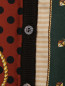 Кардиган из шерсти и шелка на пуговицах Dolce & Gabbana  –  Деталь
