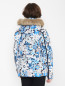 Куртка с цветочным узором Poivre Blanc  –  МодельВерхНиз1