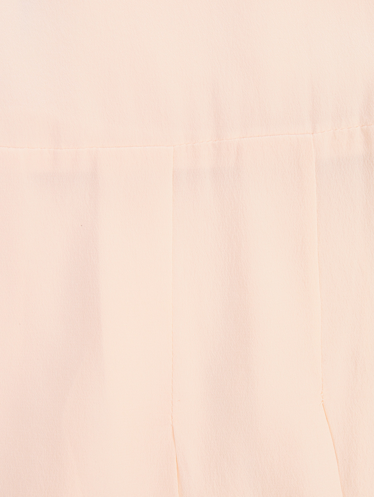 Топ из шелка Marni  –  Деталь1  – Цвет:  Розовый