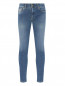 Узкие однотонные джинсы Diesel  –  Общий вид