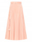 Плиссированная юбка с поясом Max Mara  –  Общий вид