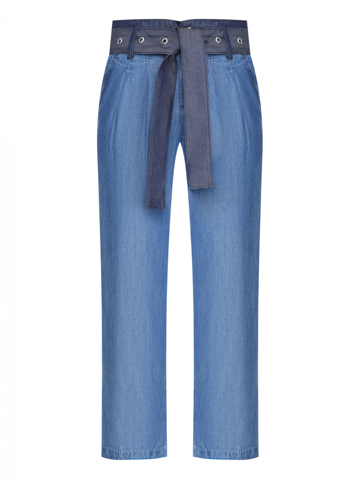 Укороченные брюки с поясом Liu Jo  –  Общий вид