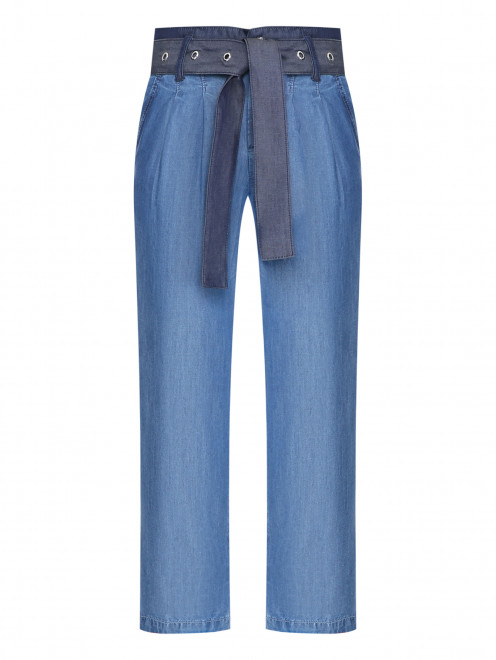 Укороченные брюки с поясом Liu Jo - Общий вид