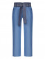Укороченные брюки с поясом Liu Jo  –  Общий вид