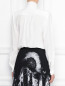 Блуза из шелка с декоративным бантом Alberta Ferretti  –  МодельВерхНиз1