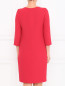 Платье свободного кроя с драпировкой Moschino Cheap&Chic  –  Модель Верх-Низ1