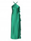 Платье асимметричного кроя с воланом Max Mara  –  Общий вид