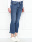 Укороченные джинсы расклешенного кроя M.i.h Jeans  –  МодельВерхНиз