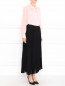 Плиссированная юбка-миди Kenzo  –  Модель Общий вид