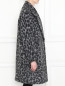 Утепленное пальто с узором Michael by Michael Kors  –  МодельВерхНиз2