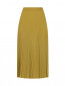 Плиссированная юбка-миди MM6  –  Общий вид
