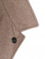 Пиджак-рубашка из шерсти и кашемира LARDINI  –  Деталь1