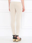 Трикотажные брюки с боковыми карманами Max&Co  –  Модель Верх-Низ1