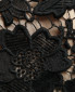Платье-мини с кружевной вставкой на спине N12H  –  Деталь