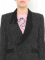 Жакет с узором "горох" и фигурным лацканом Costume National  –  Модель Общий вид1