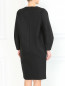 Платье из хлопка свободного кроя с боковыми карманами Jil Sander  –  Модель Верх-Низ1
