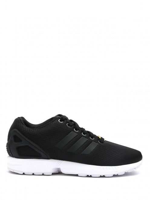 Кроссовки из текстиля на контрастной подошве Adidas Originals - Обтравка1