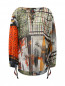 Блуза свободного кроя с узором Jean Paul Gaultier  –  Общий вид