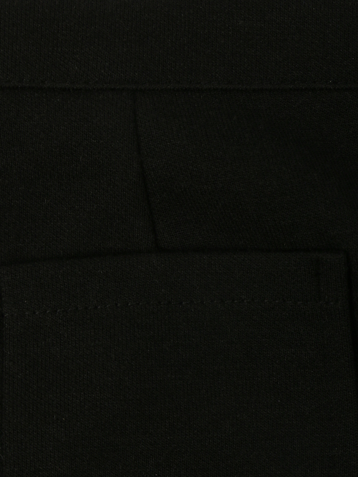 Брюки трикотажные с карманами Sonia Rykiel  –  Деталь1  – Цвет:  Черный