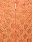 Кружевная юбка-мини из смешанного хлопка Love Moschino  –  Деталь1
