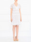 Платье из фактурной ткани с V-образным вырезом Moschino  –  Модель Общий вид