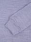 Водолазка из шерсти и шелка с принтом Norveg  –  Деталь1