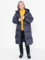 Пуховое пальто с капюшоном Il Gufo  –  МодельОбщийВид
