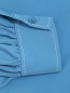Блуза из смешанного шелка свободного кроя Moschino Boutique  –  Деталь1