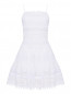 Платье-мини с вышивкой ришелье Charo Ruiz  –  Общий вид