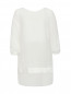 Блуза из шелка с рукавами 3/4 Marina Rinaldi  –  Общий вид