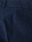 Укороченные брюки из хлопка A La Russe  –  Деталь1